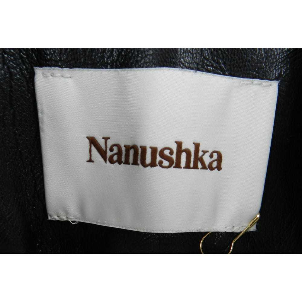 Nanushka Vegan leather coat - image 4