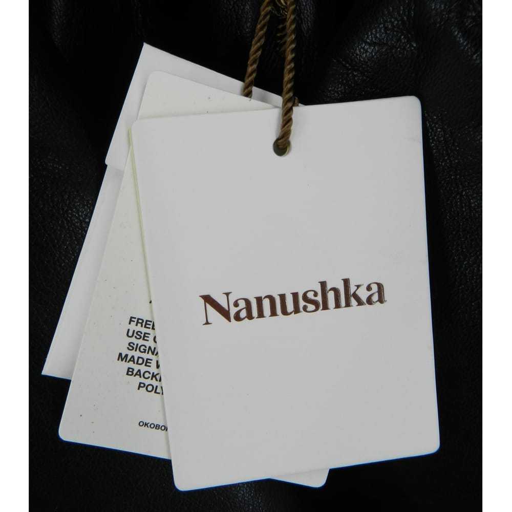Nanushka Vegan leather coat - image 7