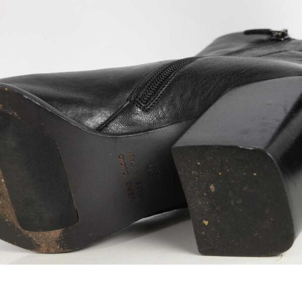 laura bellariva black boots