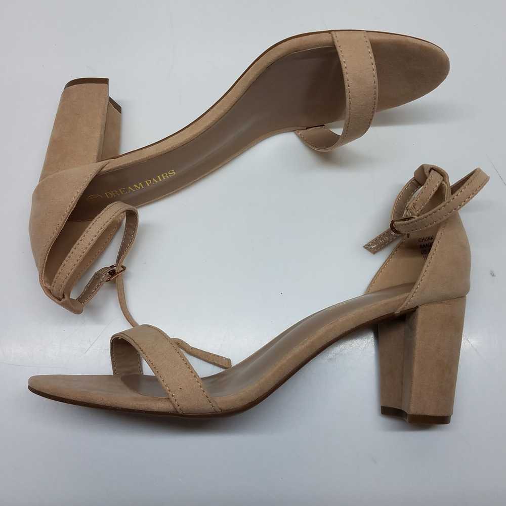 Dream Pairs Suede Sandal Heels Women's size 10 - image 2
