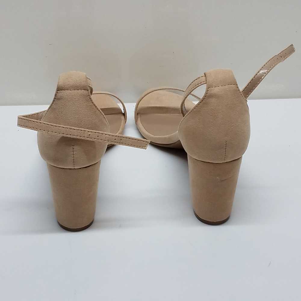 Dream Pairs Suede Sandal Heels Women's size 10 - image 4
