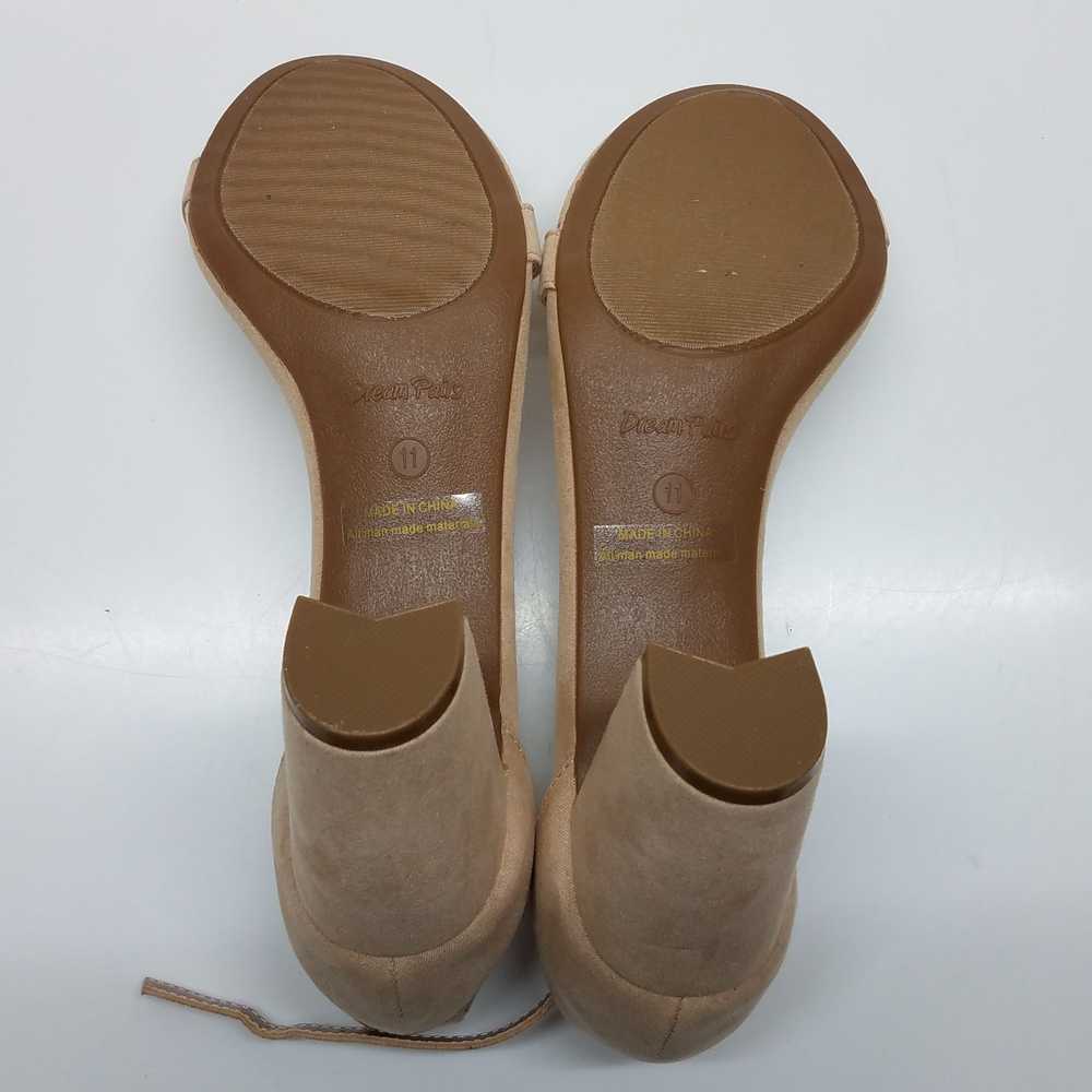 Dream Pairs Suede Sandal Heels Women's size 10 - image 5