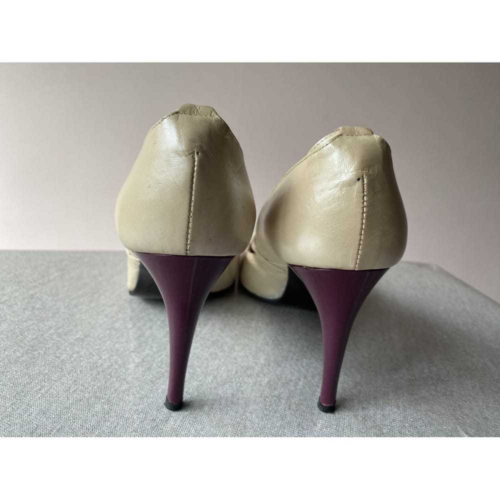 Rodolphe Menudier Leather heels - image 6