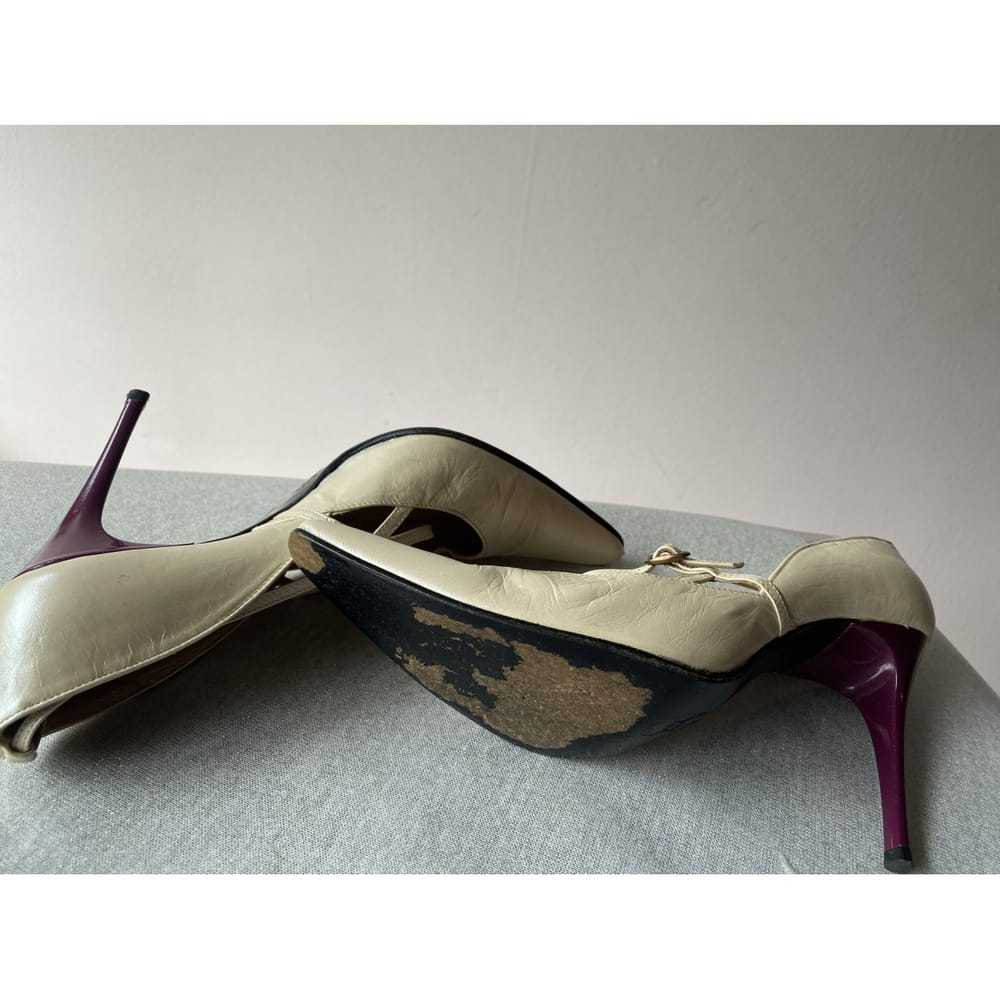 Rodolphe Menudier Leather heels - image 7