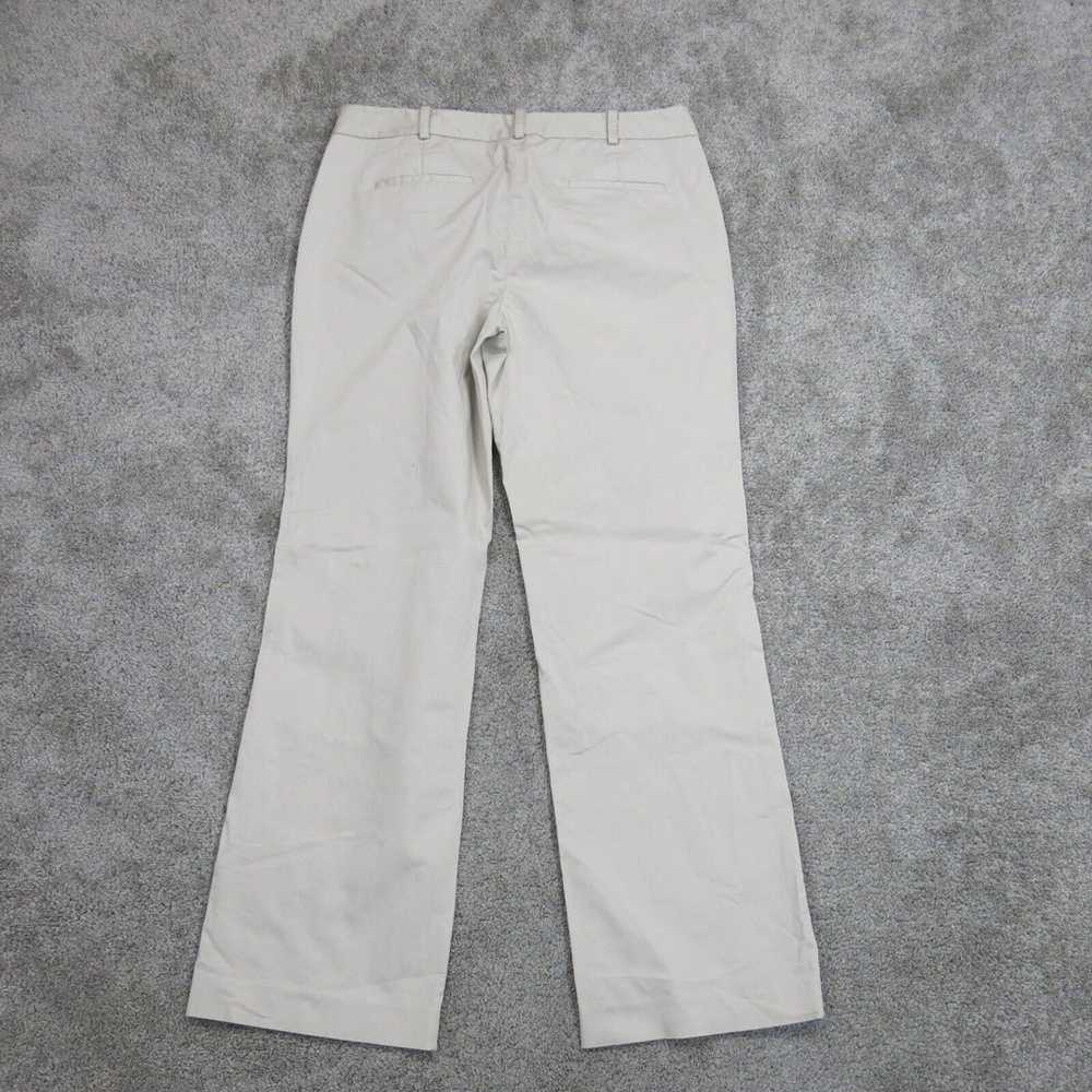 Talbots Womens Casual Dress Pant Straight Leg Mid… - image 2