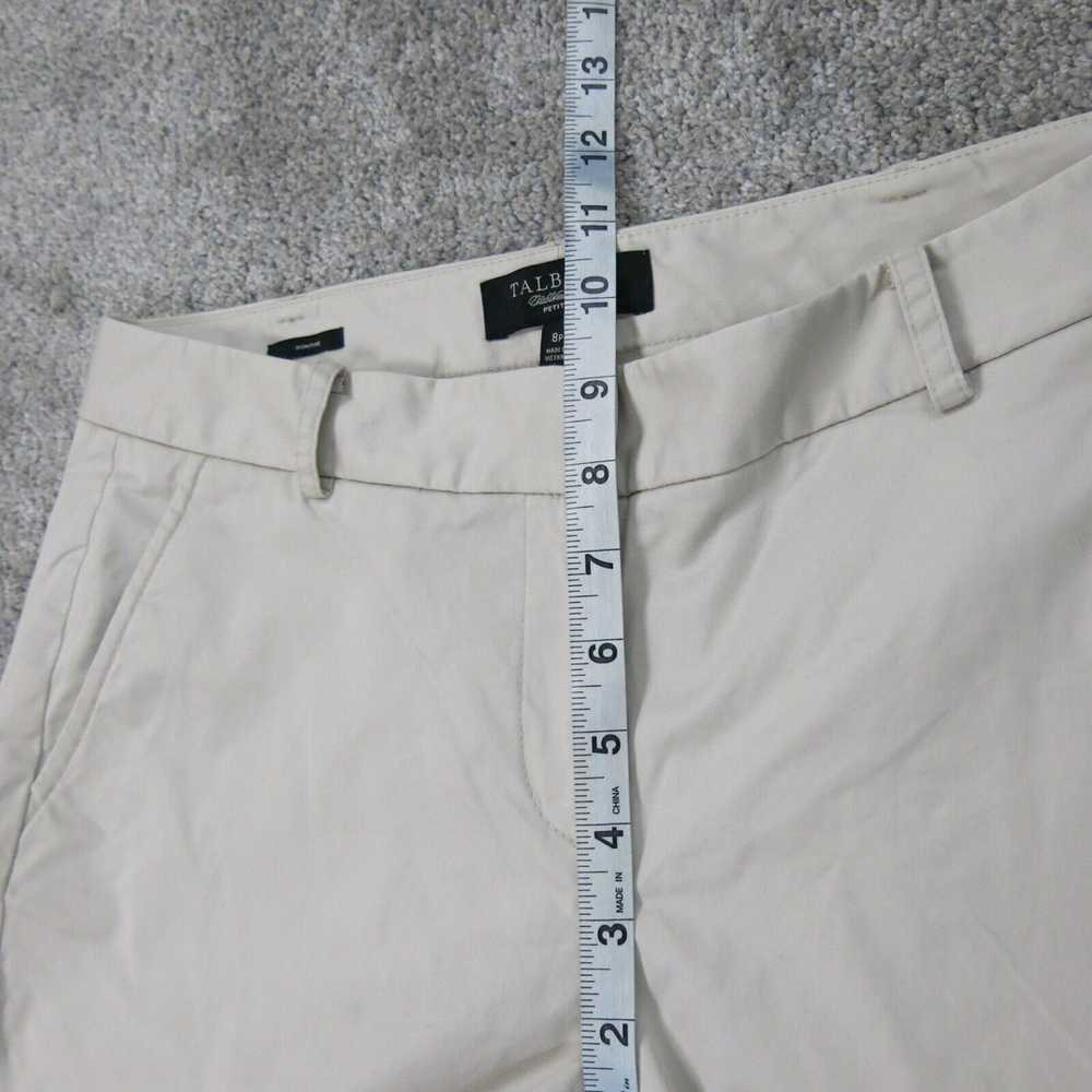 Talbots Womens Casual Dress Pant Straight Leg Mid… - image 3