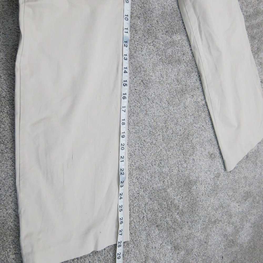 Talbots Womens Casual Dress Pant Straight Leg Mid… - image 7