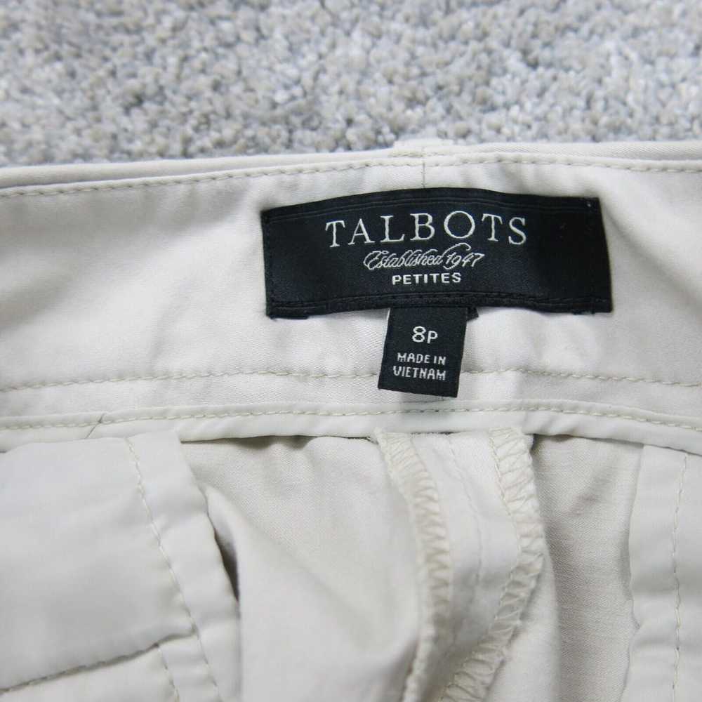 Talbots Womens Casual Dress Pant Straight Leg Mid… - image 8