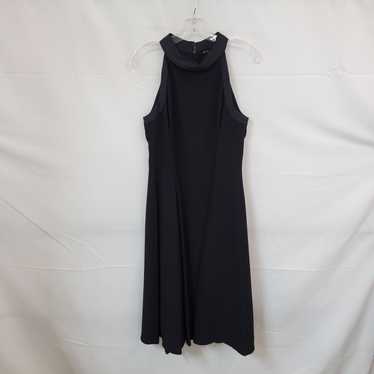 Brooks Brothers Black Sleeveless Fit & Flare Dress