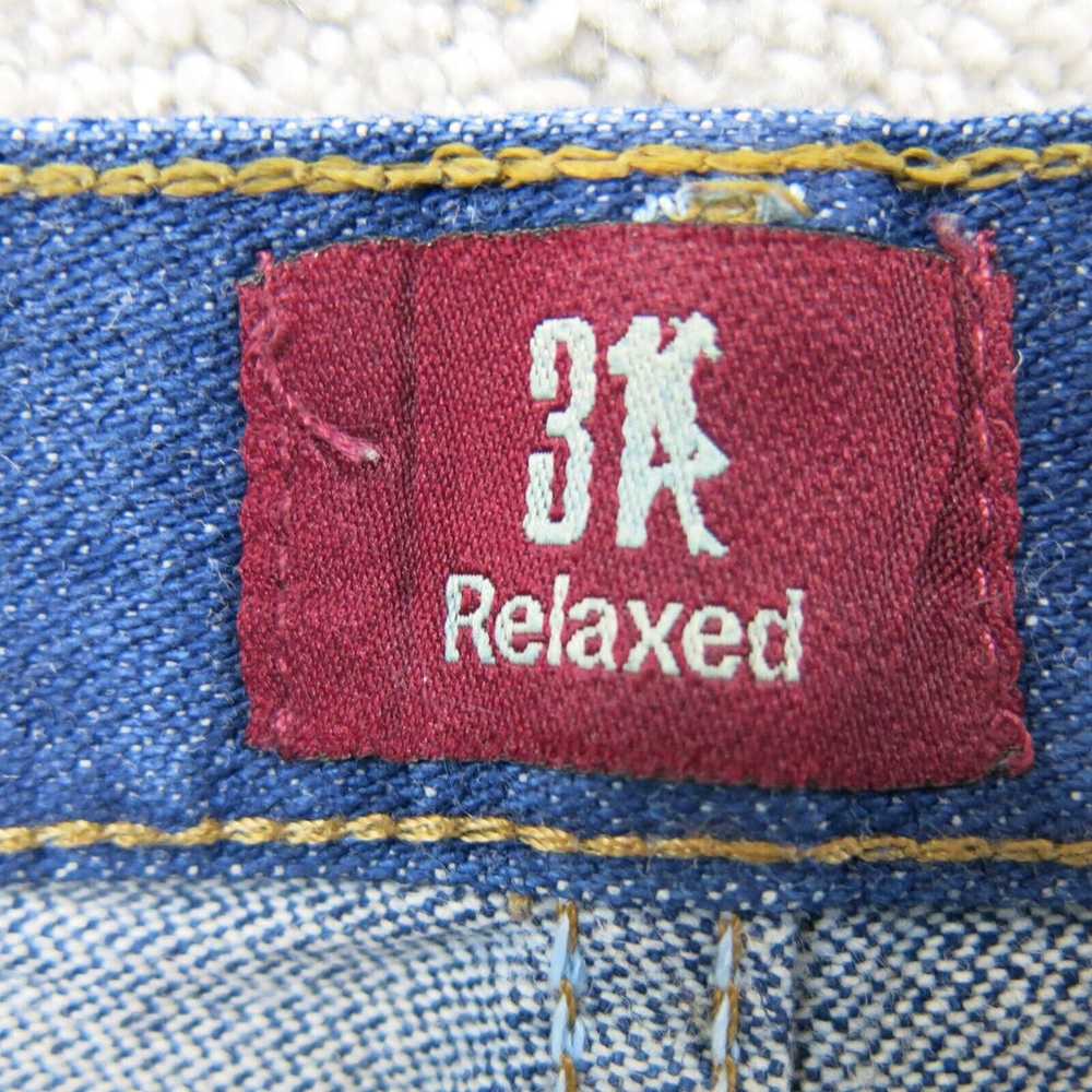 Wrangler Men Straight Leg Jeans Relaxed Five Pock… - image 7