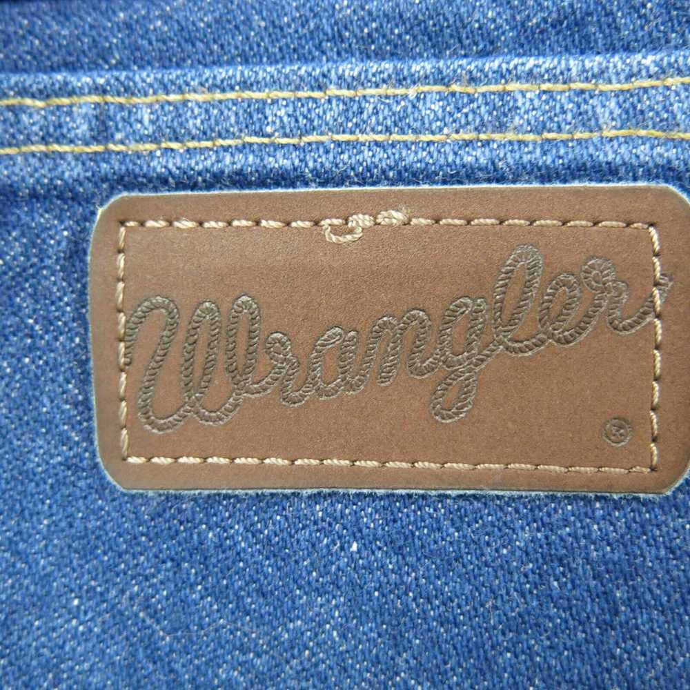 Wrangler Men Straight Leg Jeans Relaxed Five Pock… - image 9