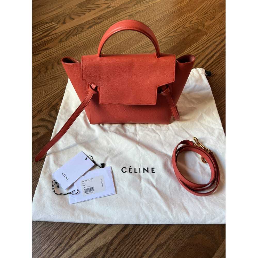 Celine Belt leather handbag - image 10