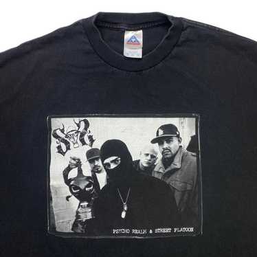Vintage Psycho Realm and Street Platoon shirt