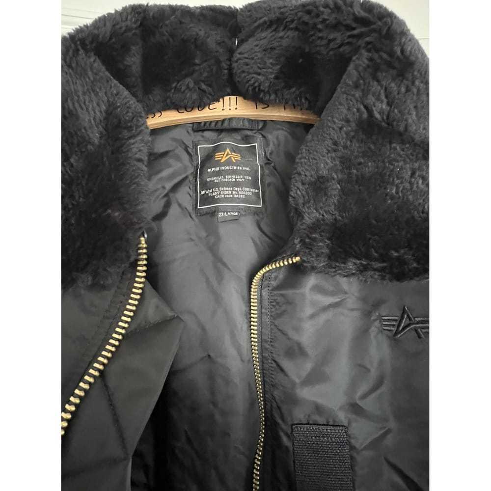 Alpha Industries Faux fur coat - image 2