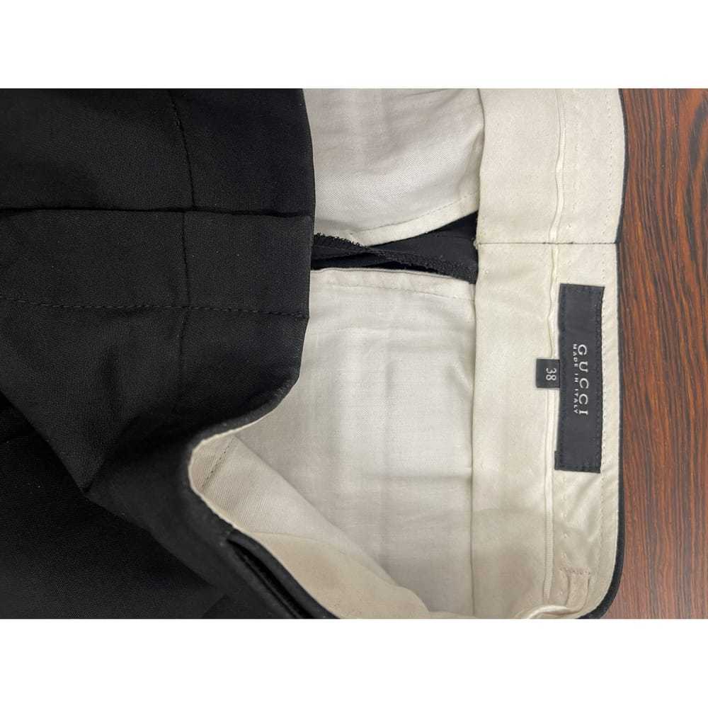 Gucci Wool slim pants - image 2