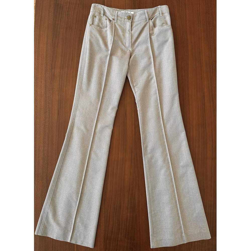 Chloé Wool trousers - image 2