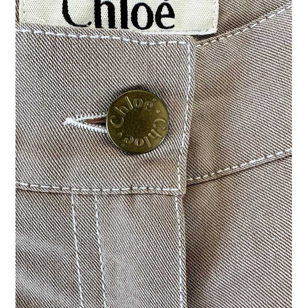 Chloé Wool trousers - image 6