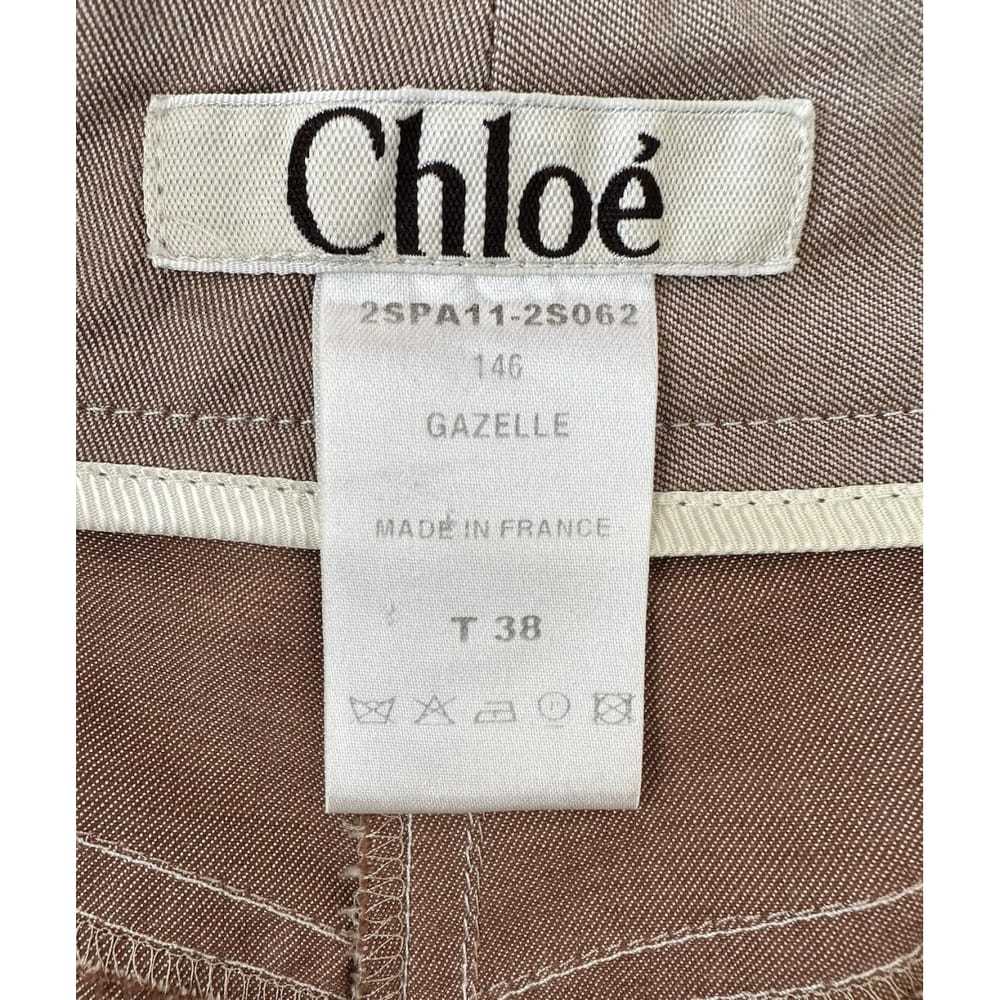 Chloé Wool trousers - image 7