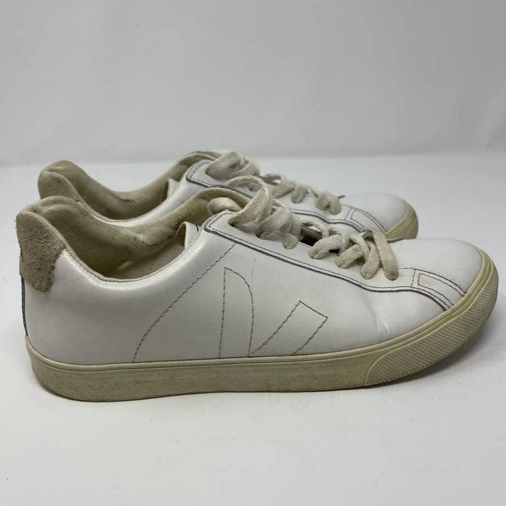 Veja Leather trainers - image 5
