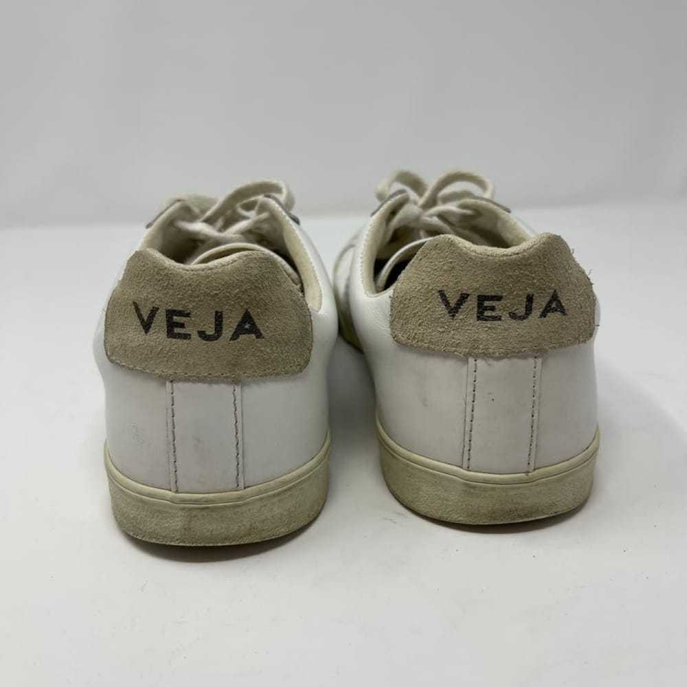 Veja Leather trainers - image 7