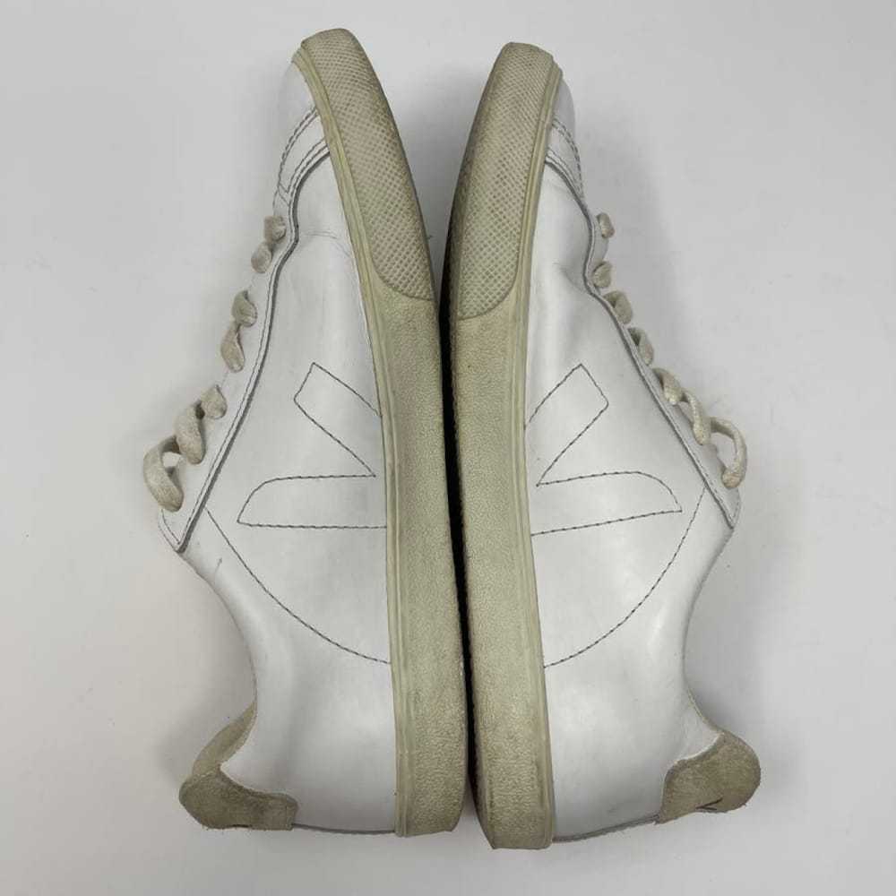 Veja Leather trainers - image 8