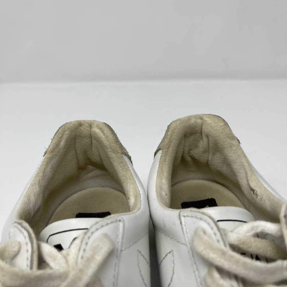 Veja Leather trainers - image 9