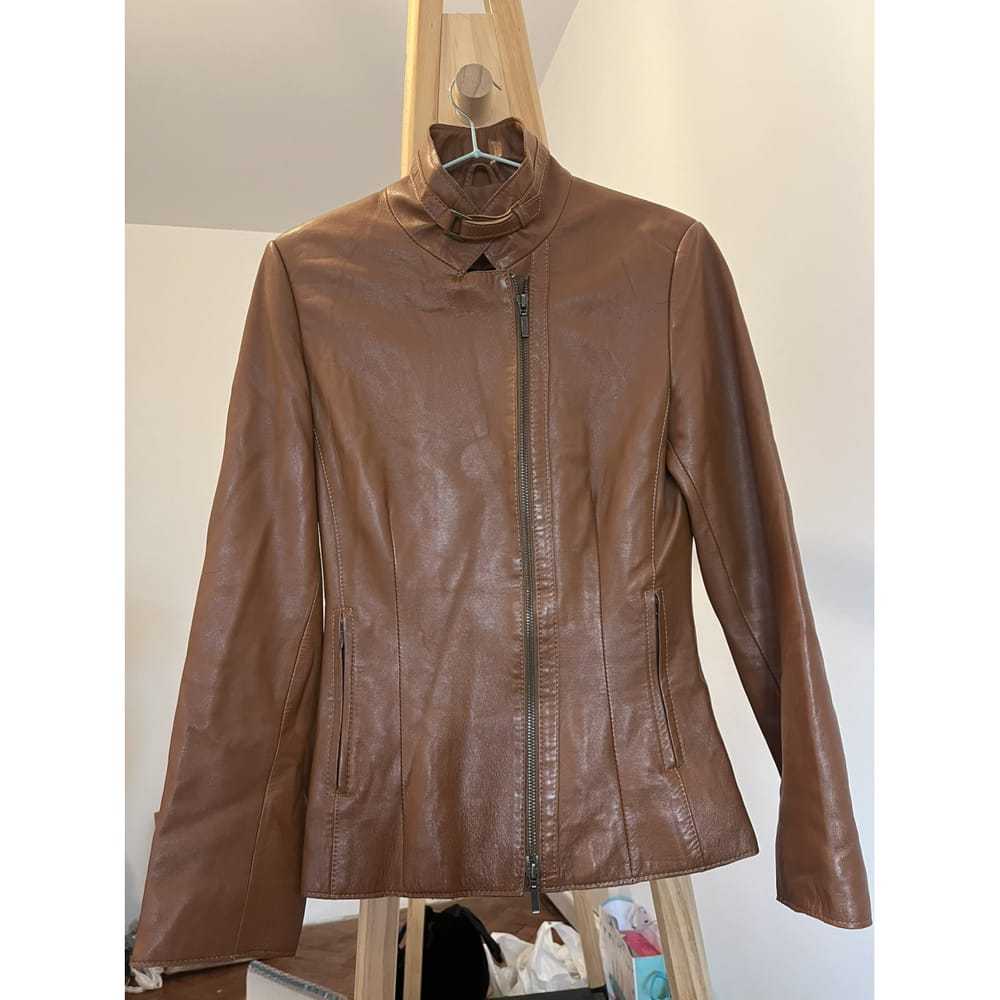 John Galliano Leather jacket - image 3