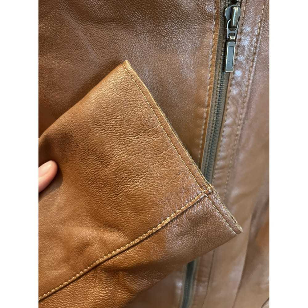 John Galliano Leather jacket - image 4