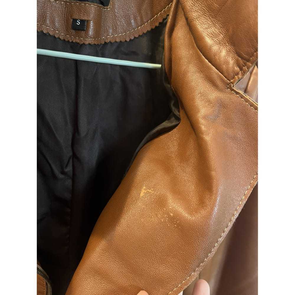 John Galliano Leather jacket - image 5
