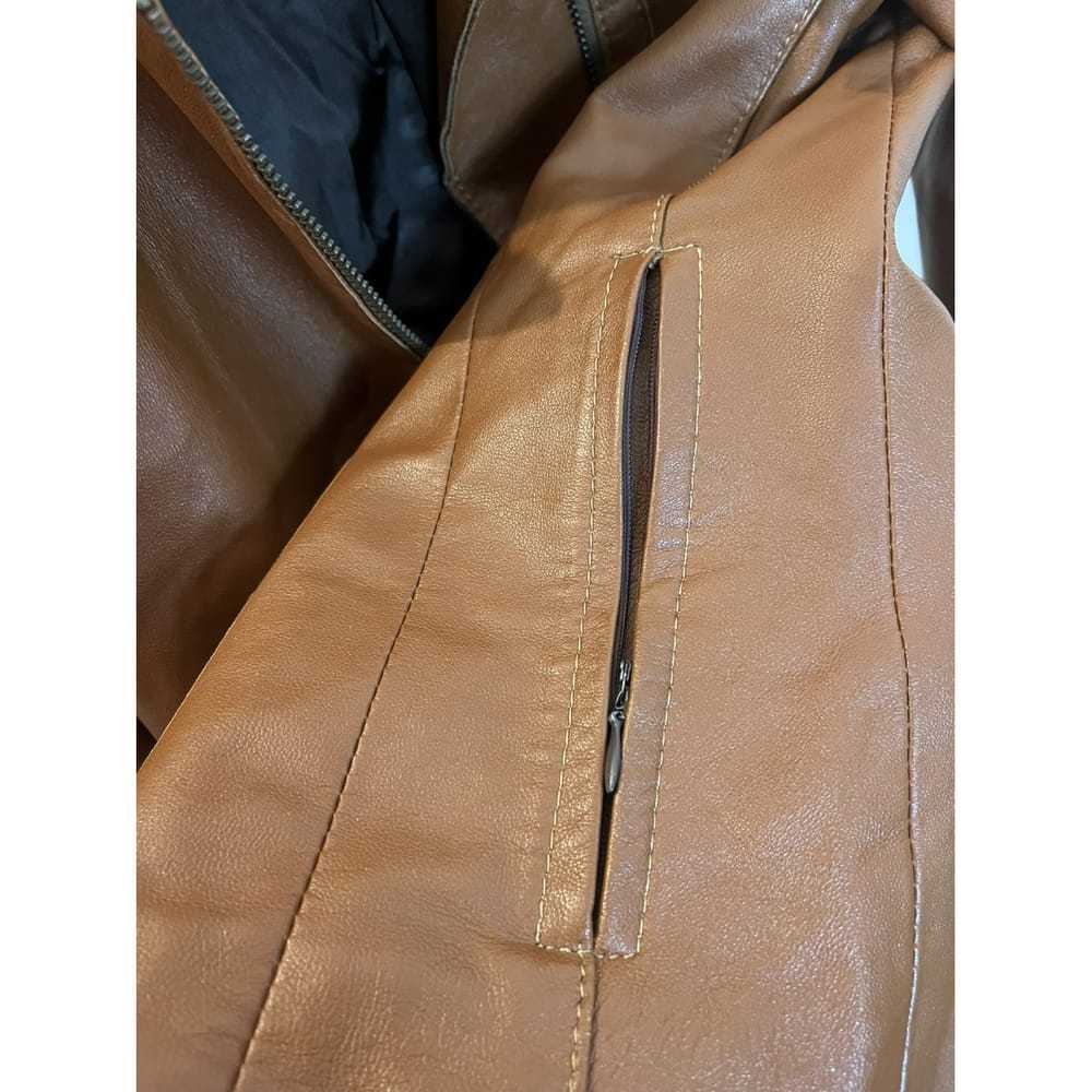 John Galliano Leather jacket - image 6