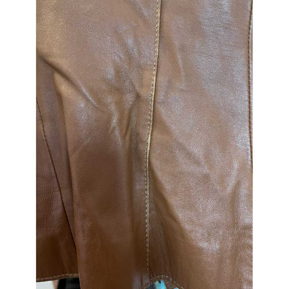 John Galliano Leather jacket - image 7