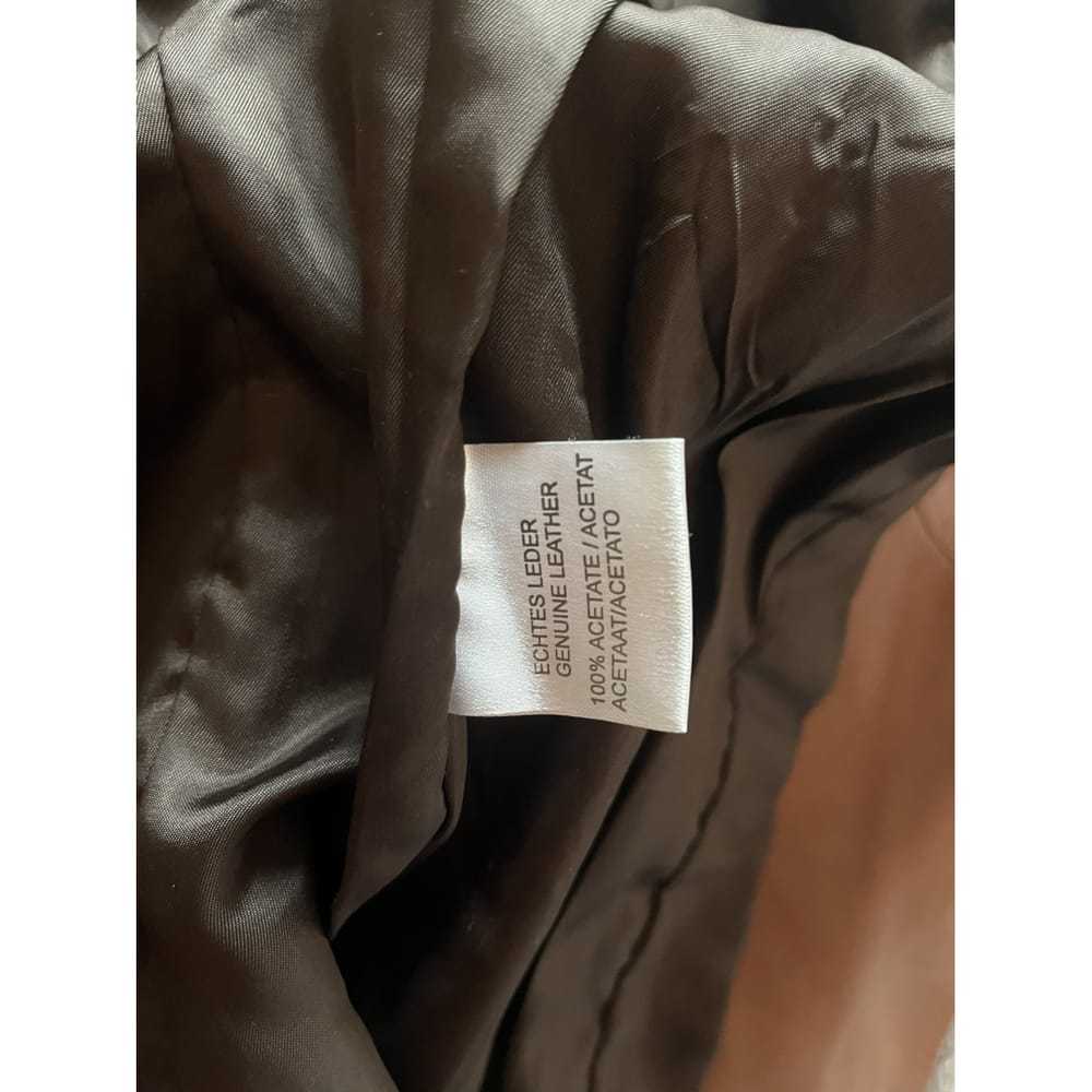 John Galliano Leather jacket - image 8