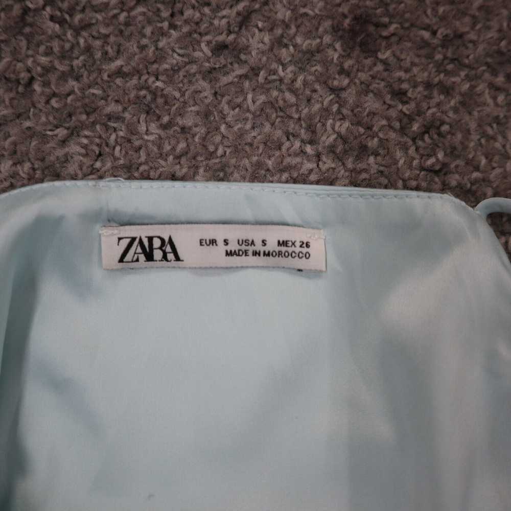 Zara Womens Camisole Tank Tops Spaghetti Strap So… - image 7