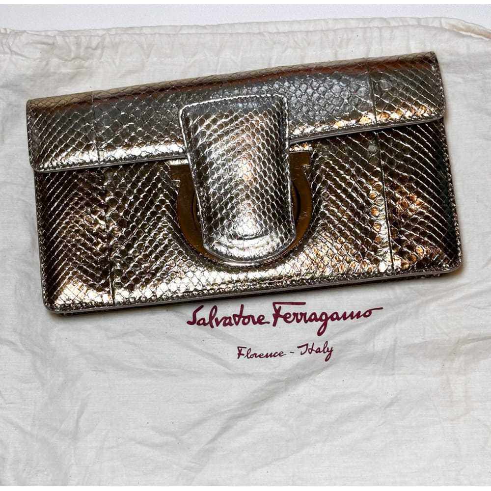 Salvatore Ferragamo Python handbag - image 10