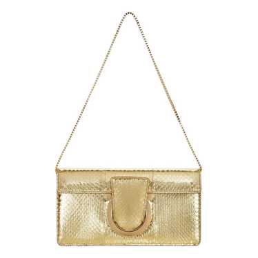 Salvatore Ferragamo Python handbag - image 1