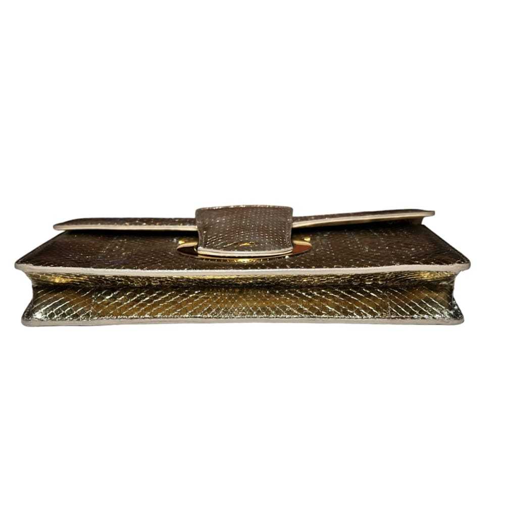 Salvatore Ferragamo Python handbag - image 5