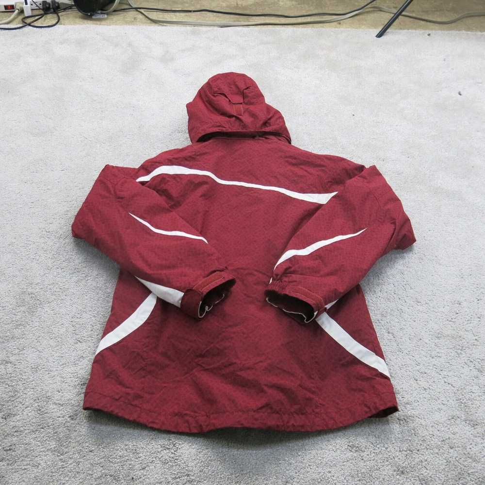 Columbia Women Full Zip Up Hooded Jacket Windbrea… - image 2