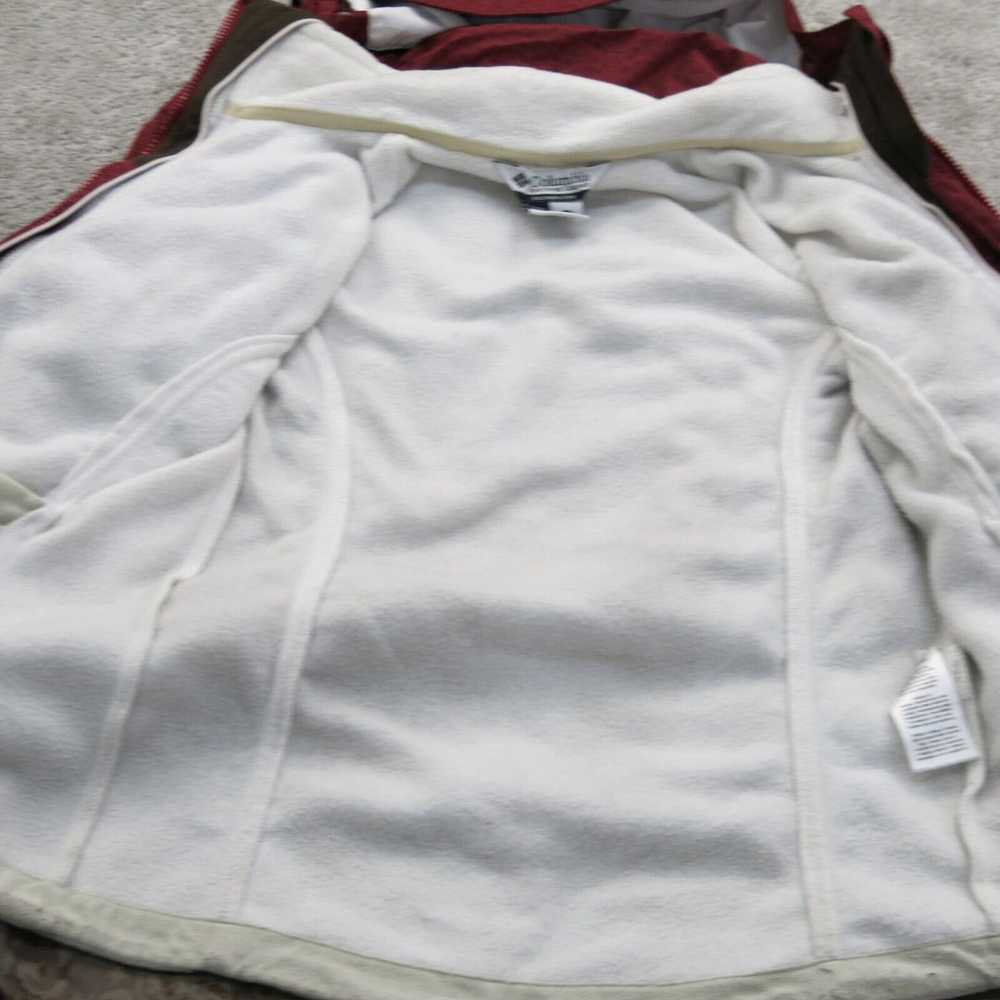 Columbia Women Full Zip Up Hooded Jacket Windbrea… - image 3