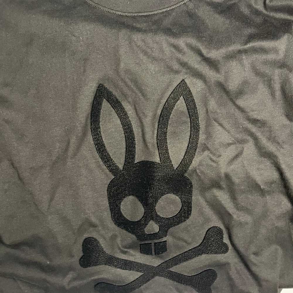 All black psycho bunny shirt - image 1