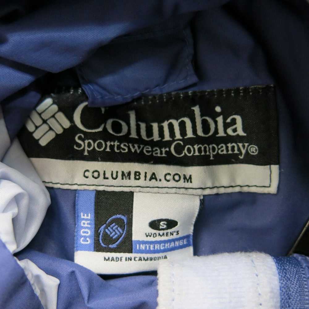 Columbia Women Windbreaker Hooded Jacket Core Int… - image 5