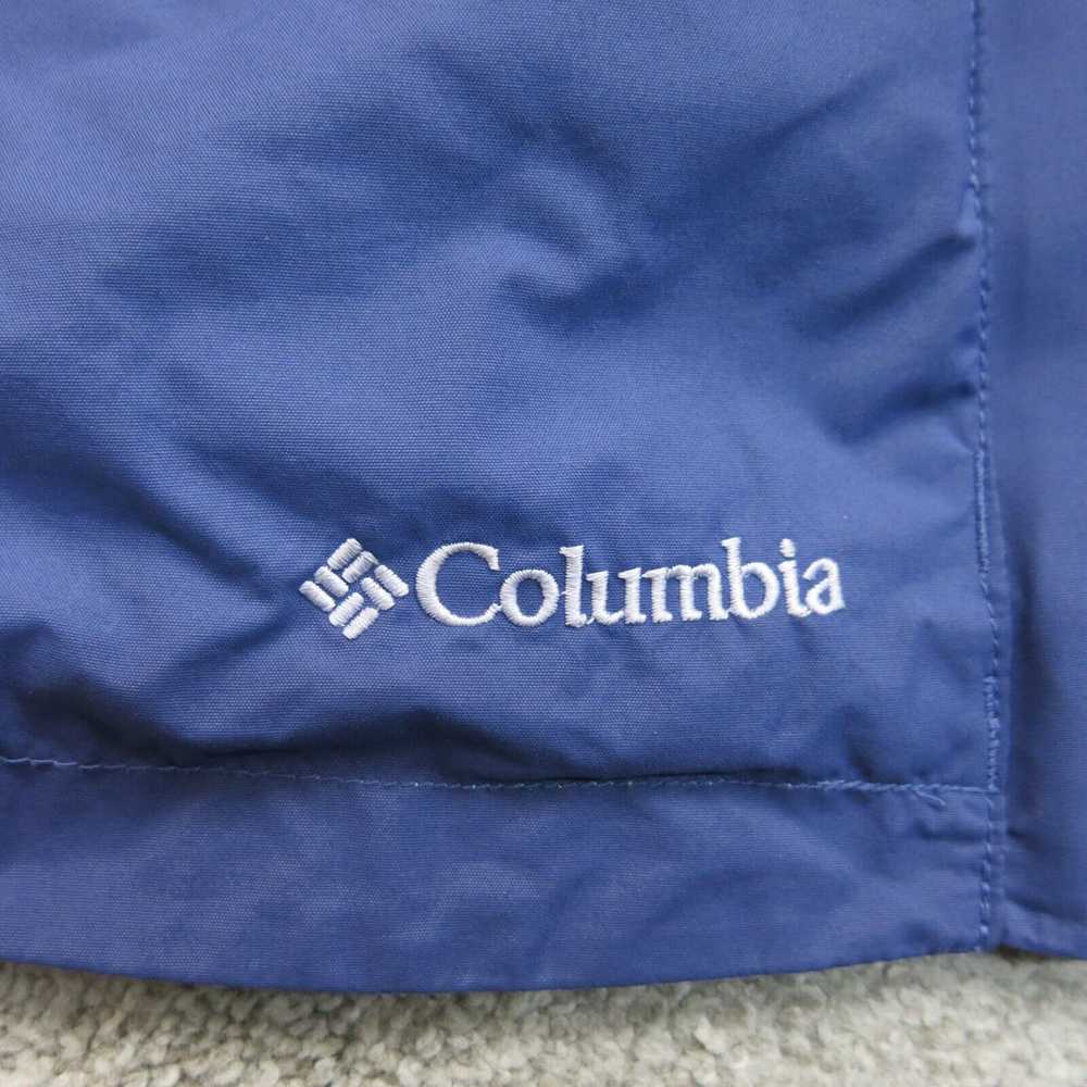 Columbia Women Windbreaker Hooded Jacket Core Int… - image 6