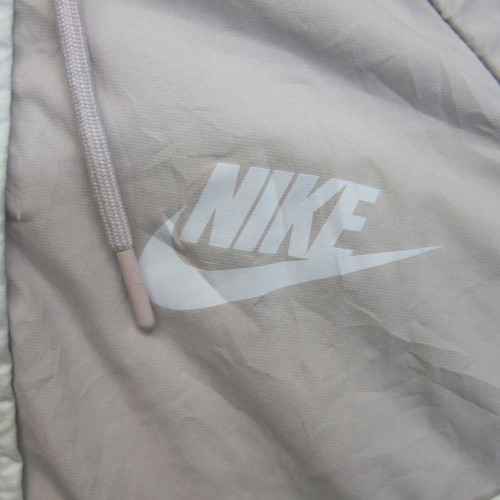 Nike Womens Windbreaker Jacket Full Zip Long Slee… - image 5