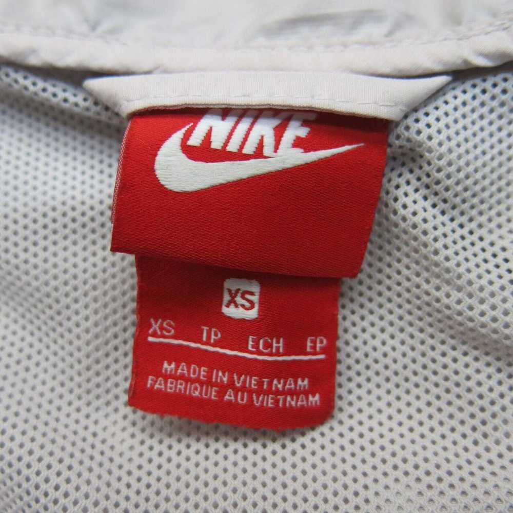 Nike Womens Windbreaker Jacket Full Zip Long Slee… - image 6