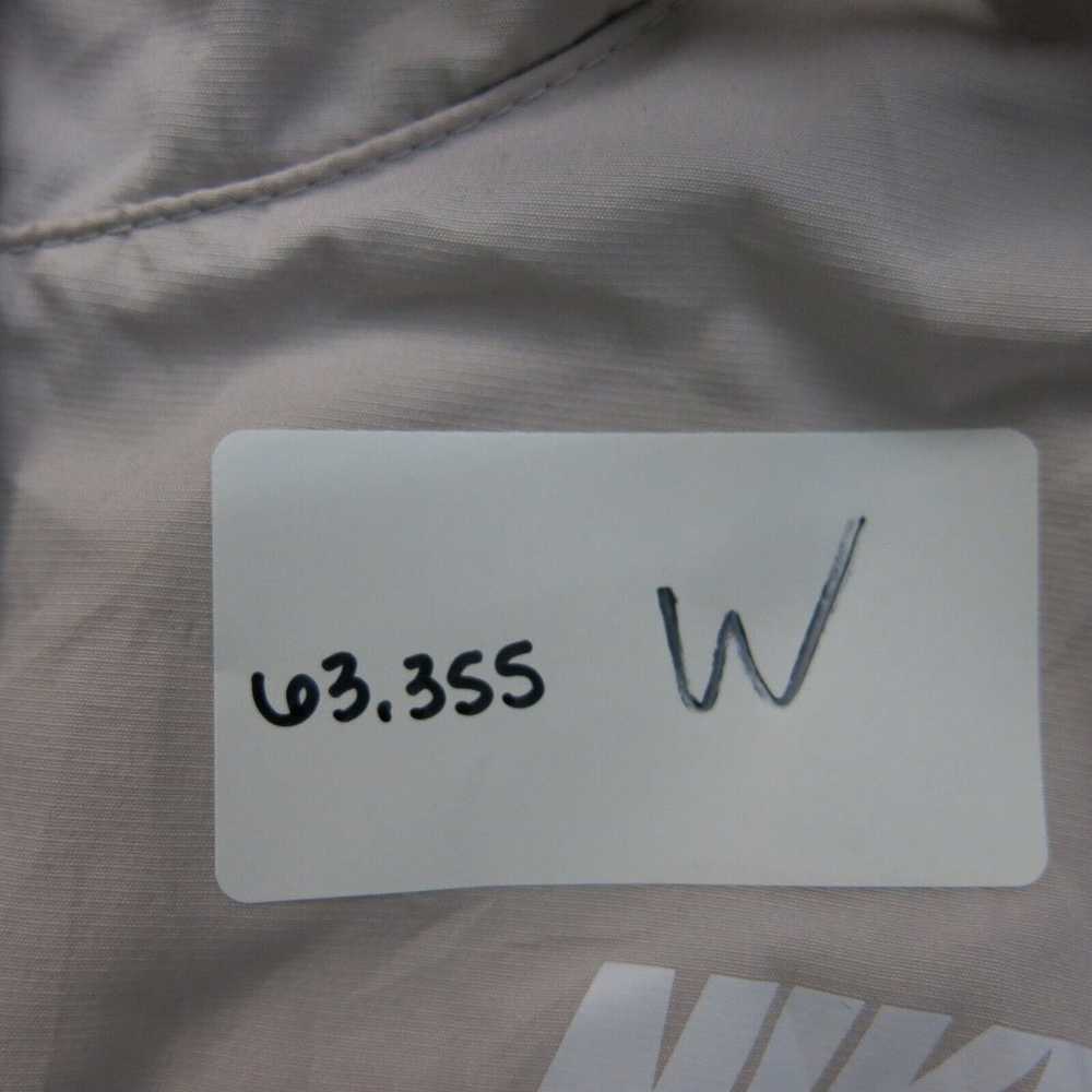 Nike Womens Windbreaker Jacket Full Zip Long Slee… - image 7