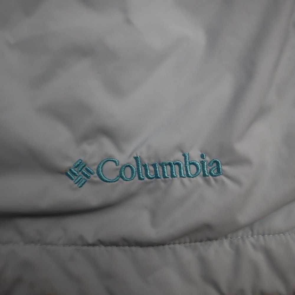 Columbia Womens Windbreaker Hooded Jacket Full Zi… - image 6