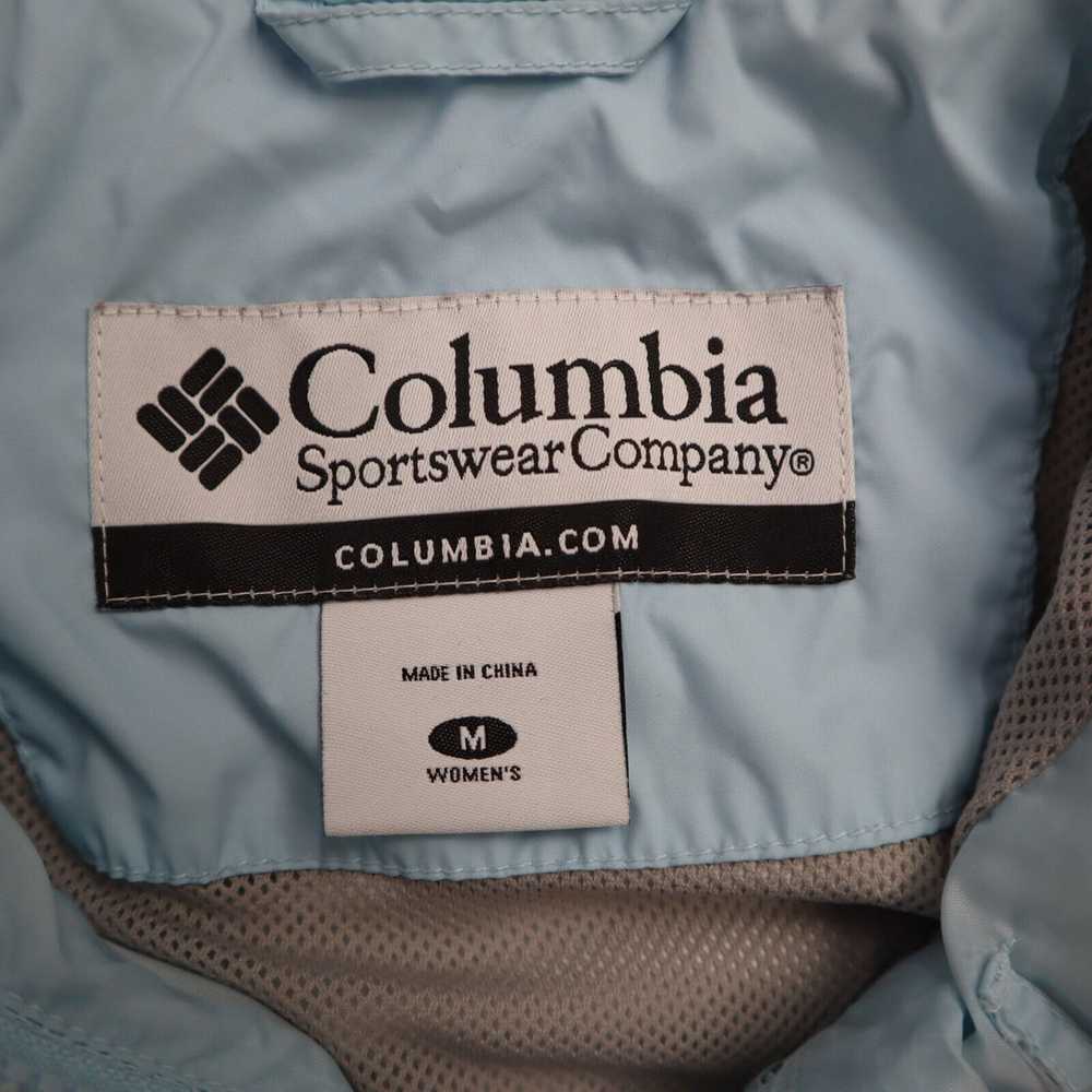 Columbia Womens Windbreaker Hooded Jacket Full Zi… - image 7