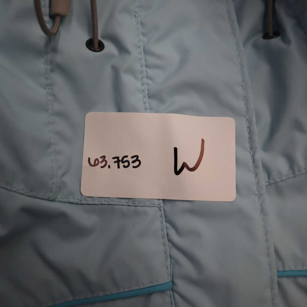 Columbia Womens Windbreaker Hooded Jacket Full Zi… - image 9