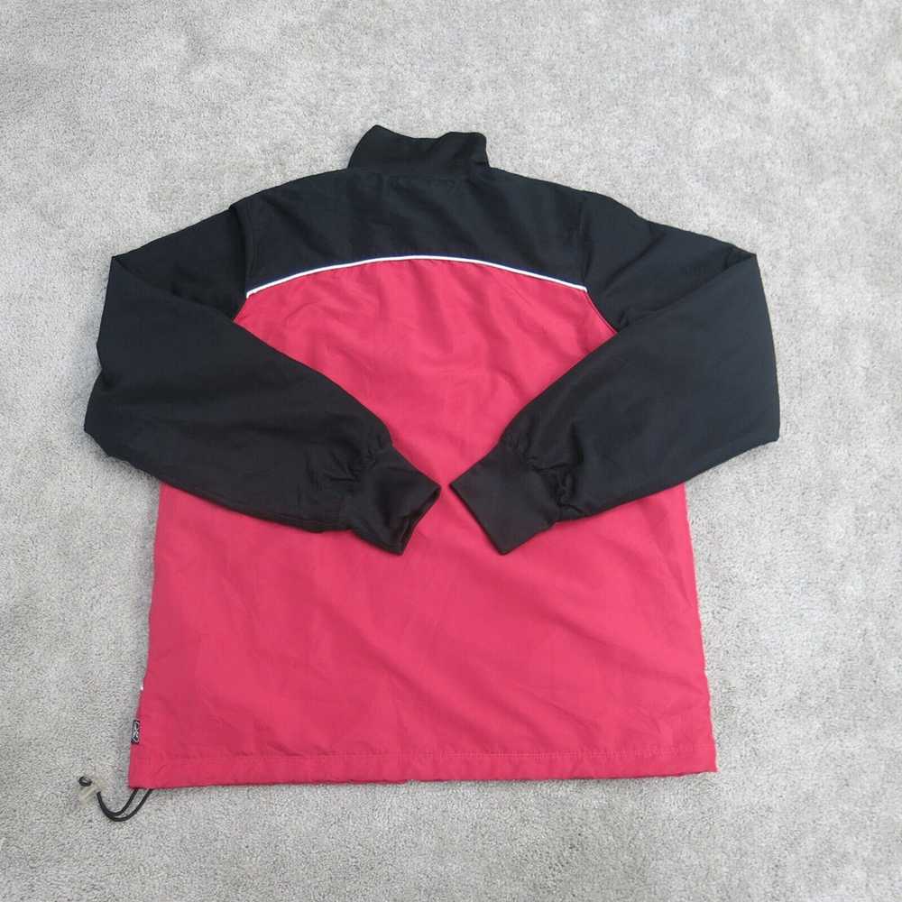 Reebok Jackets Womens Small Black Pink Long Sleev… - image 2