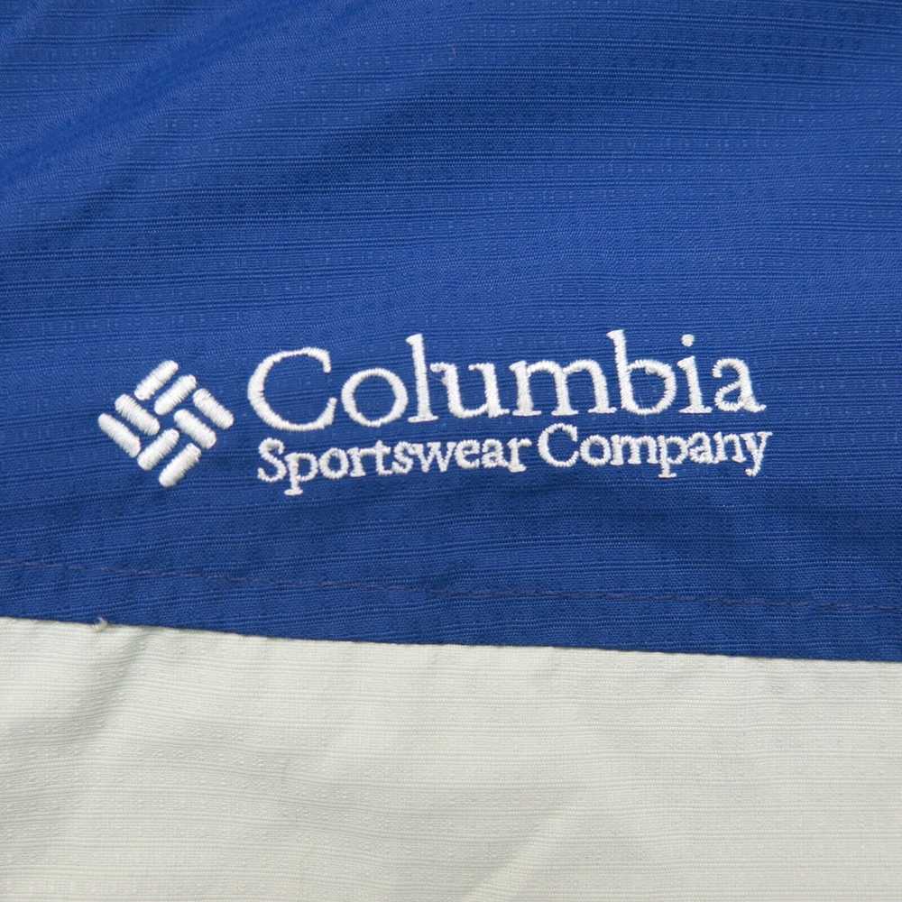 Columbia Women Windbreaker Hooded Jacket Full Zip… - image 5