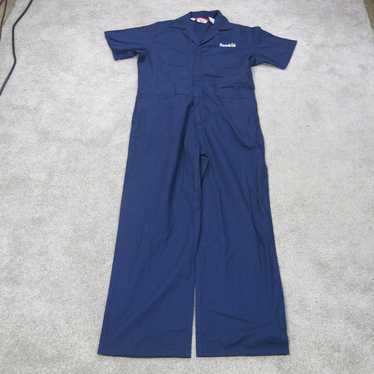 Walls Seadnil Mens Insulated Overalls Jumpsuit Sh… - image 1
